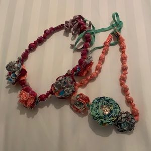 Matilda Jane- two necklaces- os